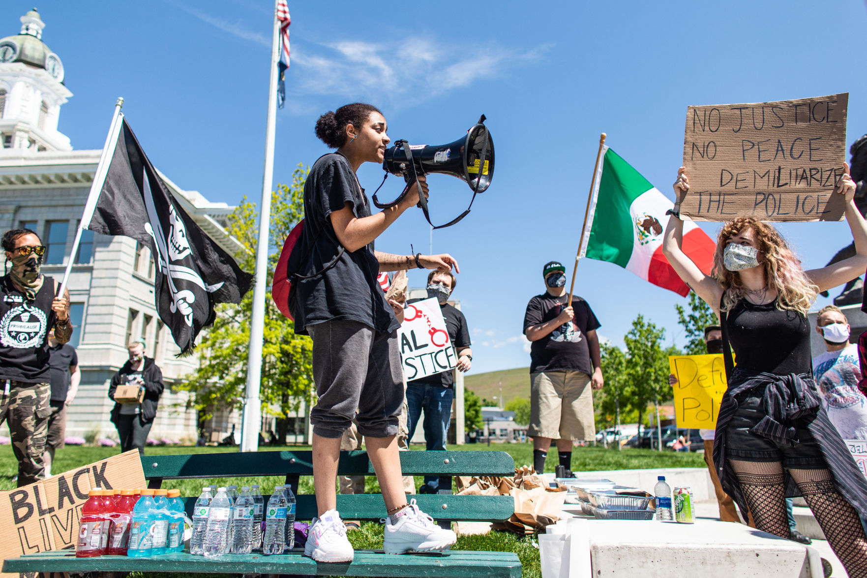 George Floyd Protest 1